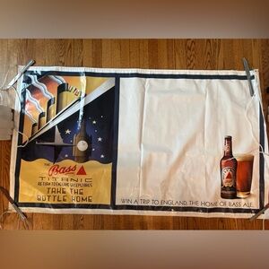 Rare Titanic Bass Ale banner 1997